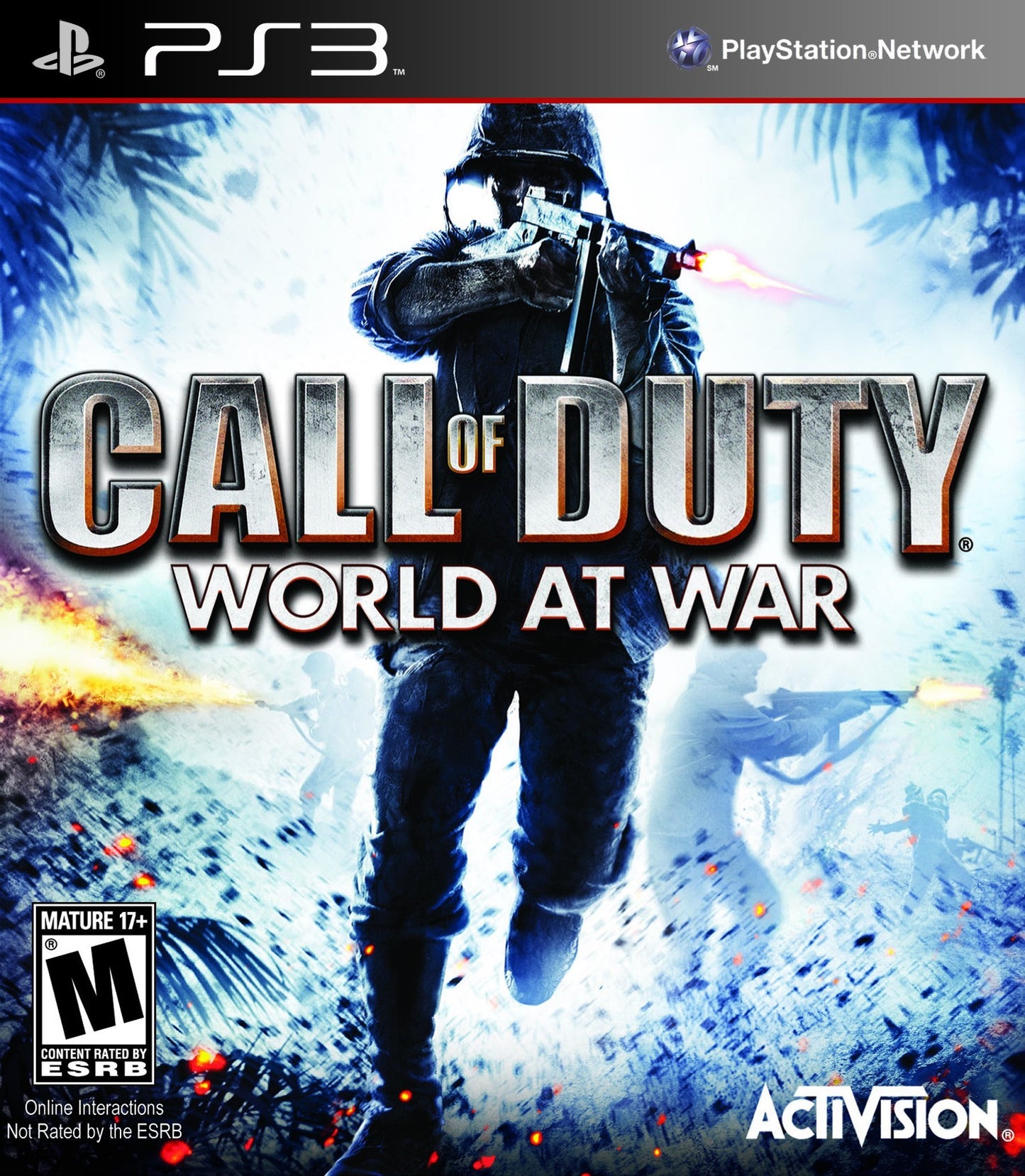 Call of Duty World At War (PS3)