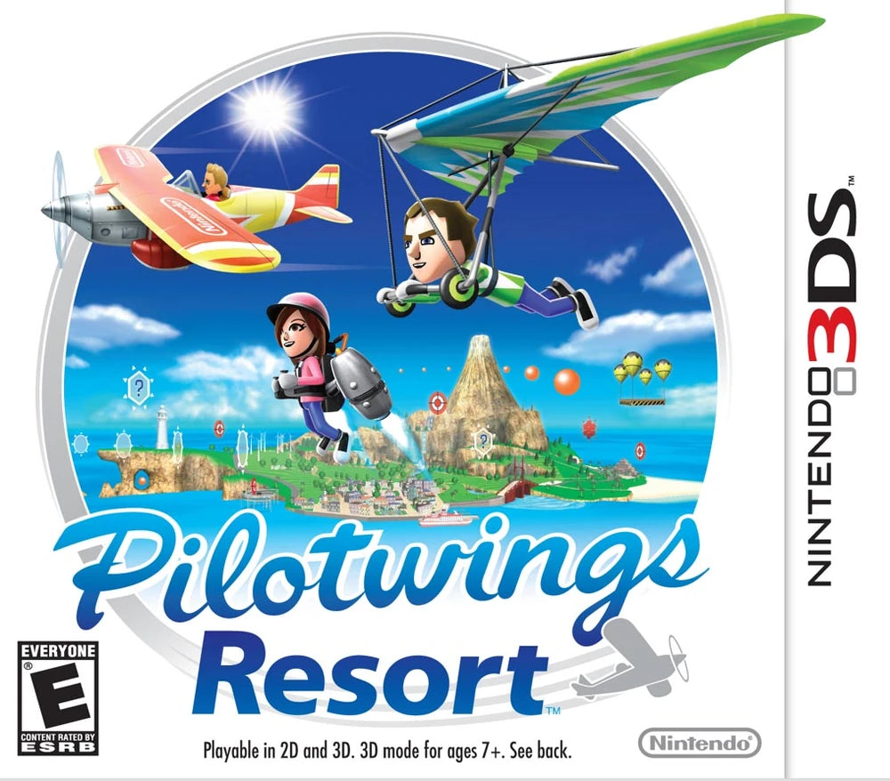 PilotWings Resort (3DS)