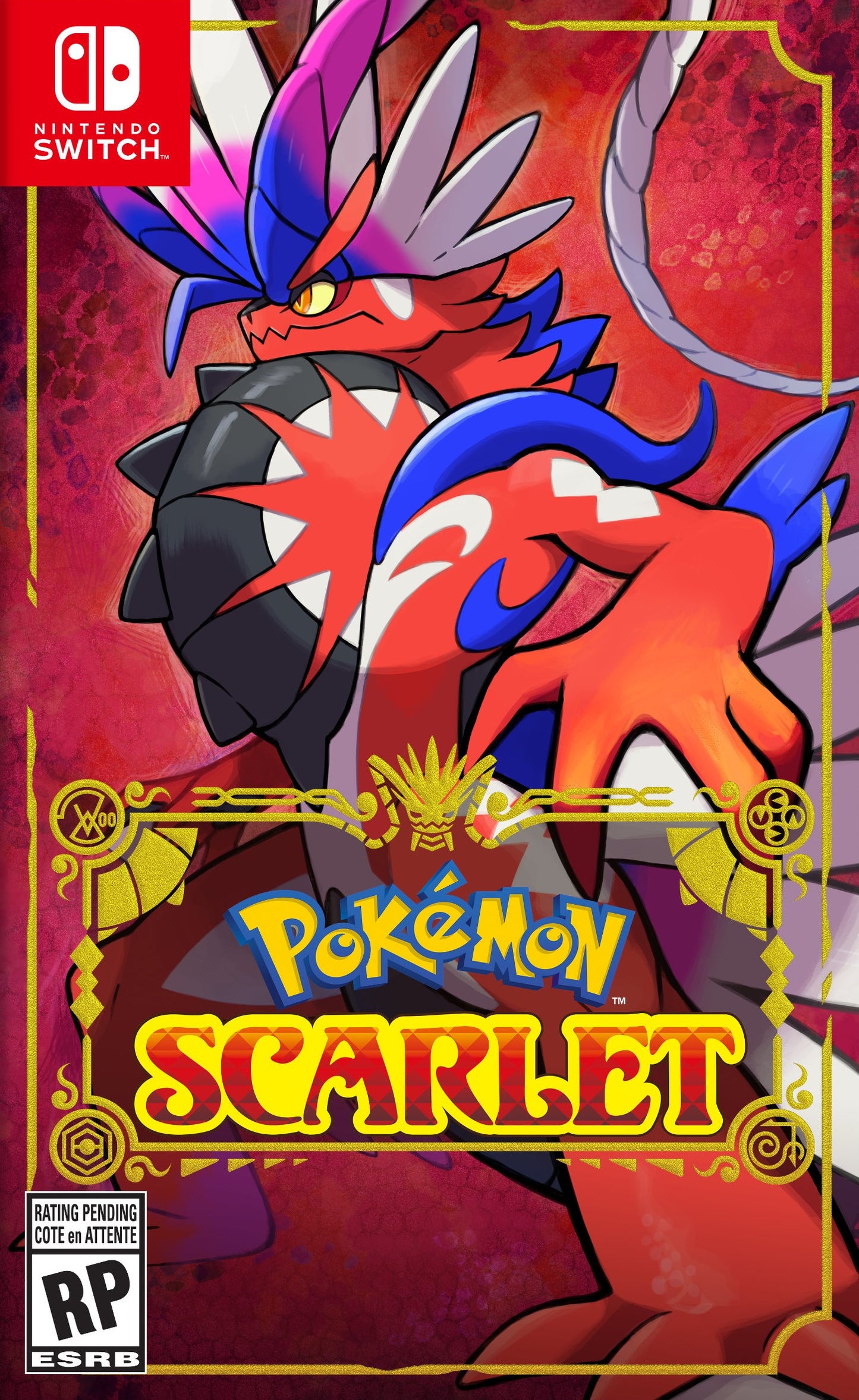 Pokemom Scarlet (Switch)