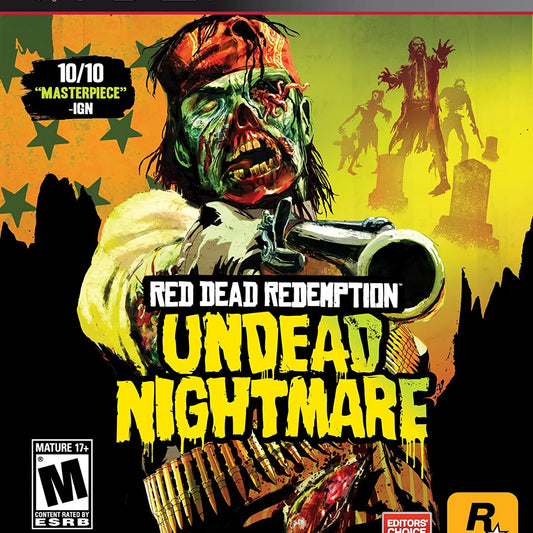 Red Dead Redemption Undead Nightmare (PS3)