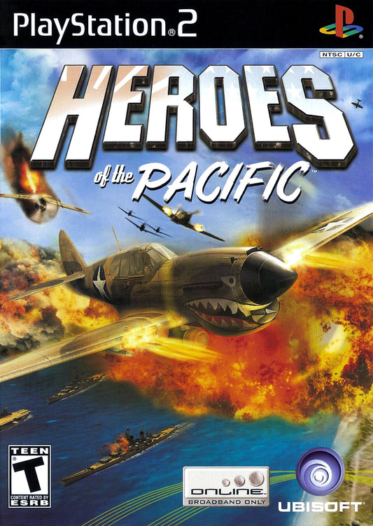 Heroes of the Pacific (PS2)