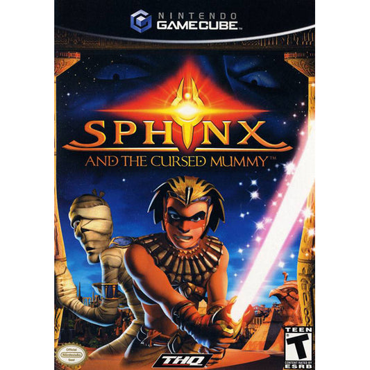 Sphinx and the Cursed Mummy (GCN)