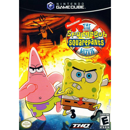 SpongeBob SquarePants: The Movie (GCN)