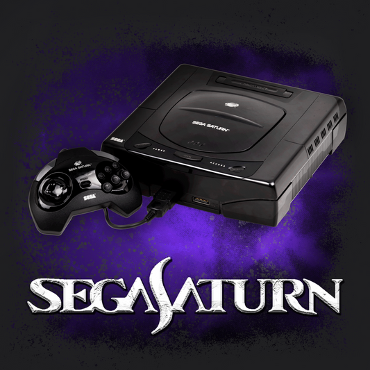 Sega Saturn Console