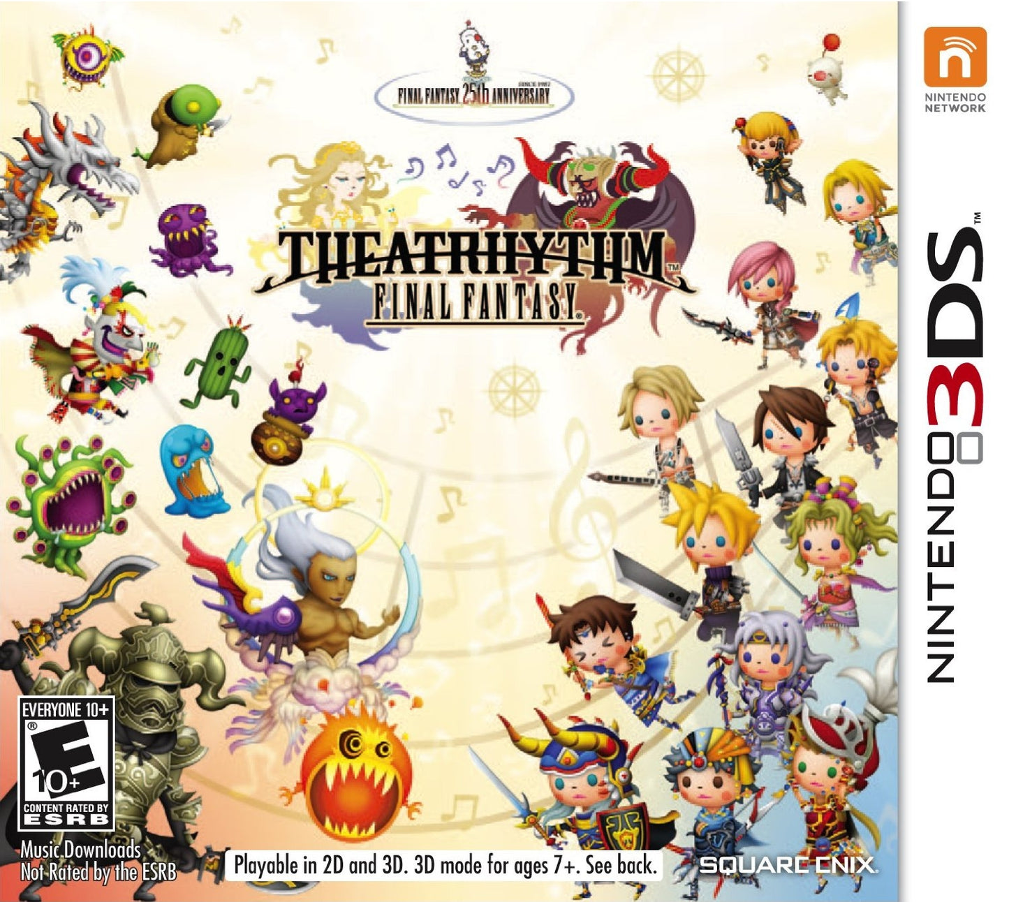 Theatrhythm: Final Fantasy (3DS)