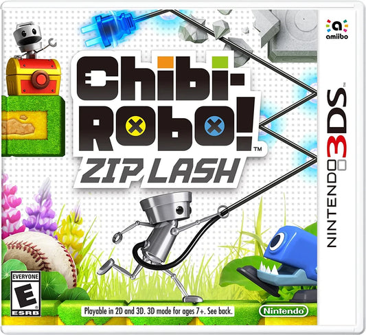 Chibi Robo! Zip Lash PAL (3DS)