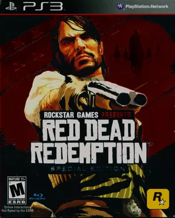 Red Dead Redemption - Game of the Year Edition (PS3)