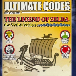 Ultimate Codes for use with The Legend of Zelda Windwaker (GCN)