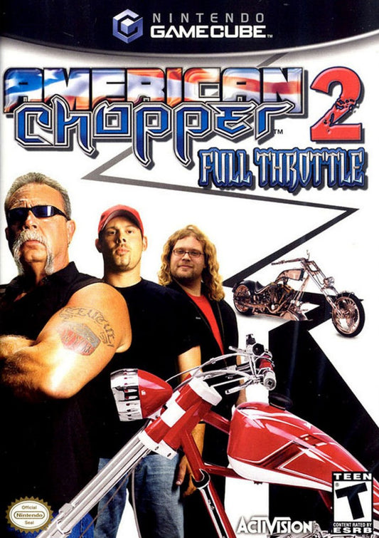 American Chopper 2 Full Throttle (GCN)