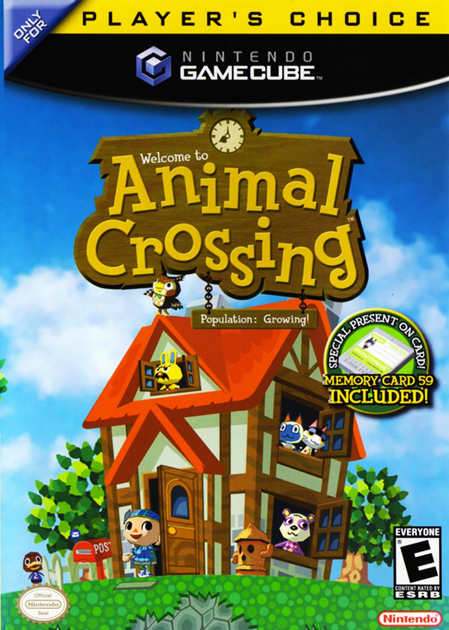 Animal Crossing (Player's Choice) (GCN)