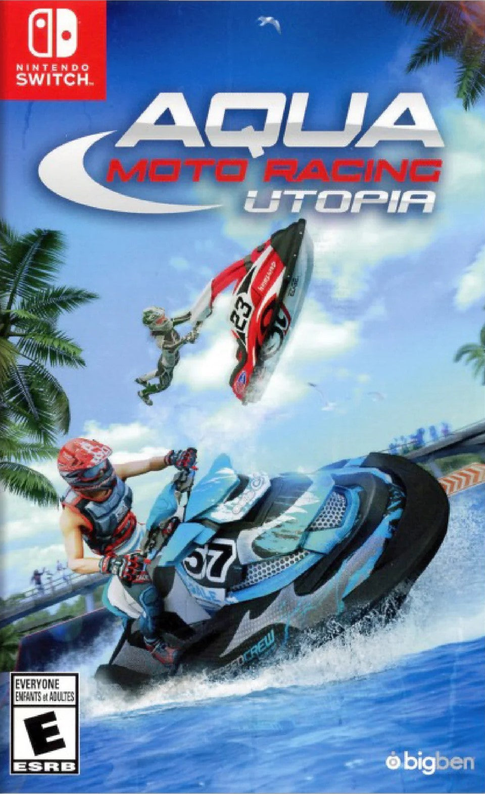 Aqua Moto Racing Utopia (Switch)