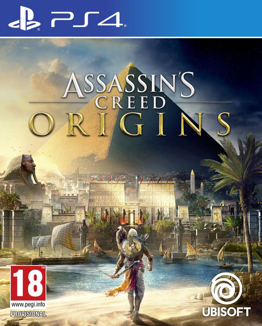 Assassin's Creed: Origins (PS4)