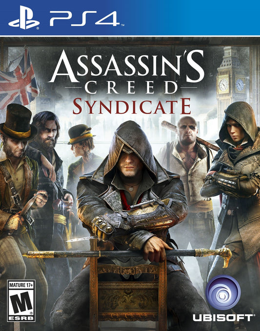 Assassin's Creed Syndicate (PS4)