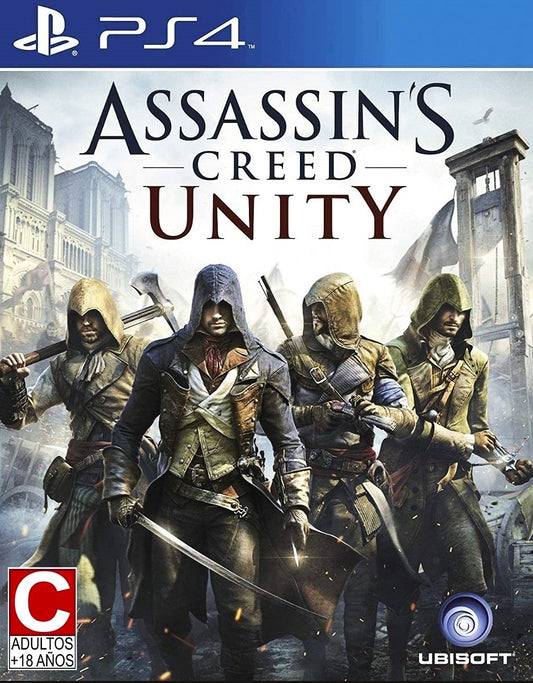 Assassin's Creed Unity (PS4)