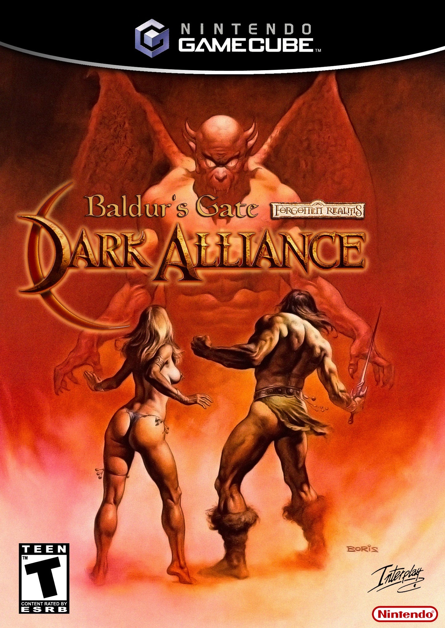 Baldur's Gate Dark Alliance (GCN)