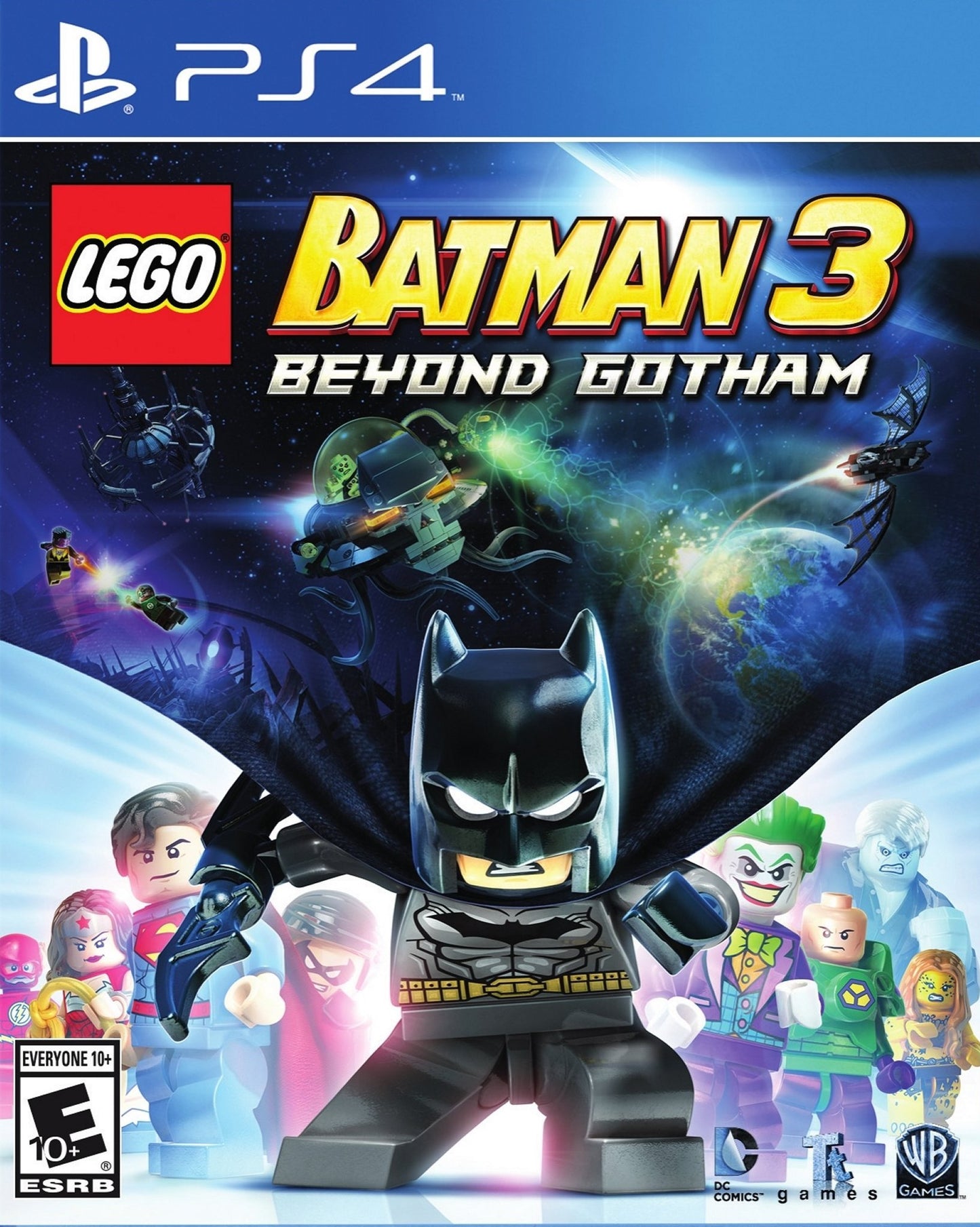 Lego Batman 3: Beyond Gotham (PS4)