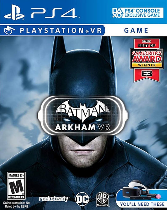 Batman Arkham VR (PS4)