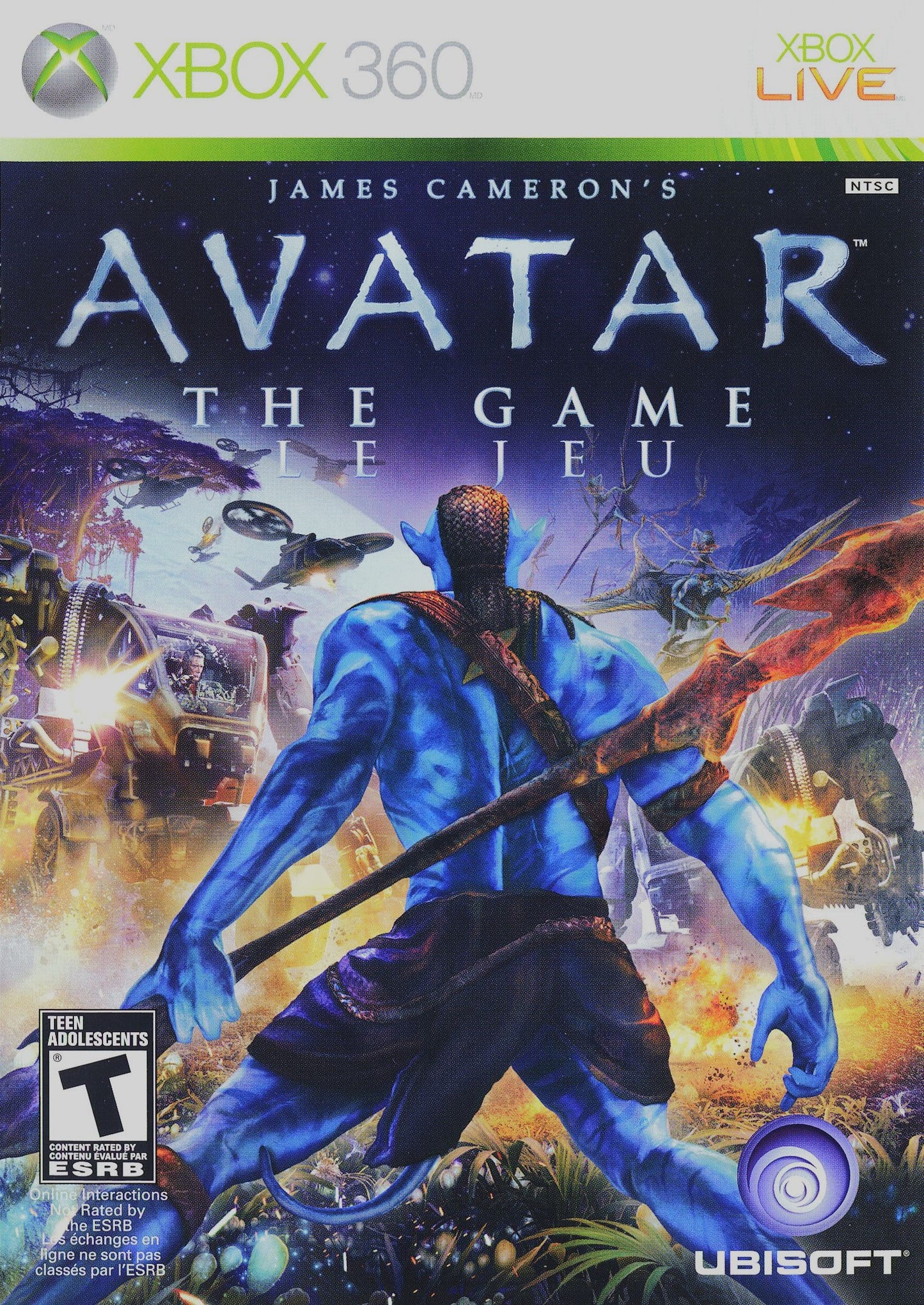 Avatar: The Game (360)
