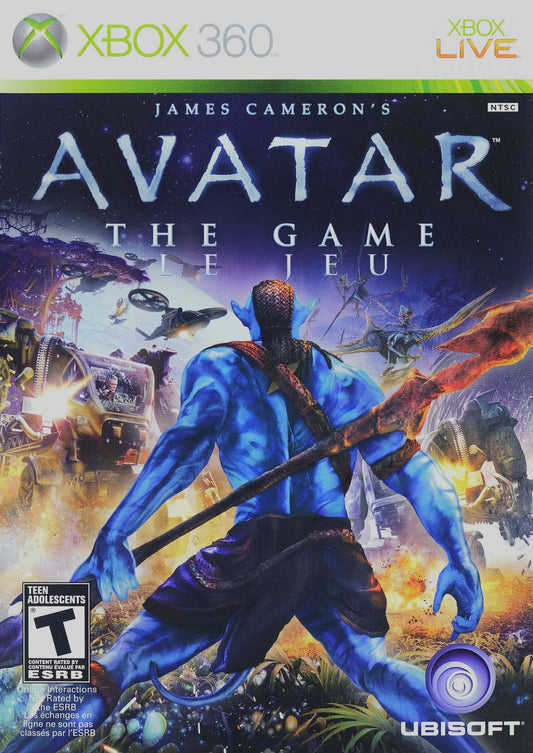 Avatar: The Game (360)