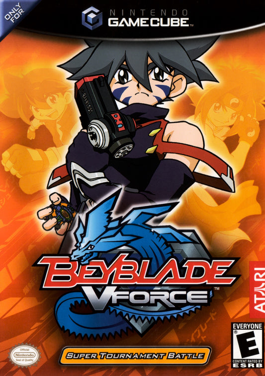 Beyblade V Force (Disc Only) (GCN)