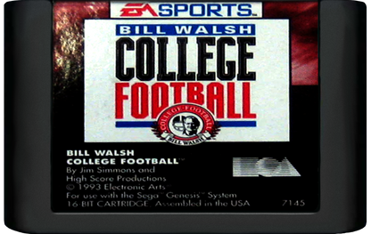 Bill Walsh College Football