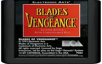 Blades of Vengance