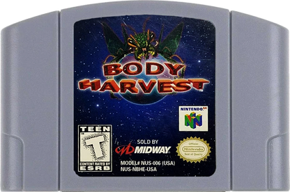 Body Harvest