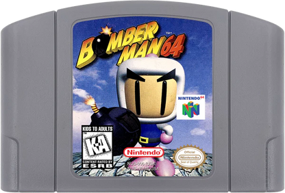 Bomberman 64