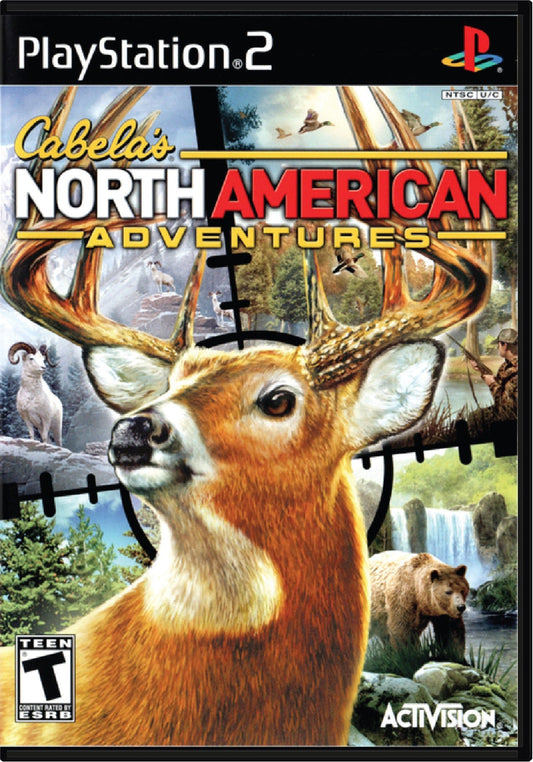 Cabela's North American Adventures (PS2)