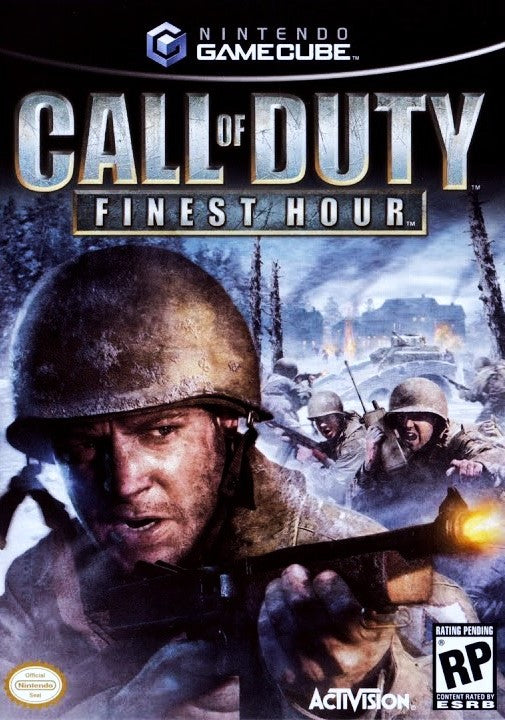 Call of Duty Finest Hour (GCN)