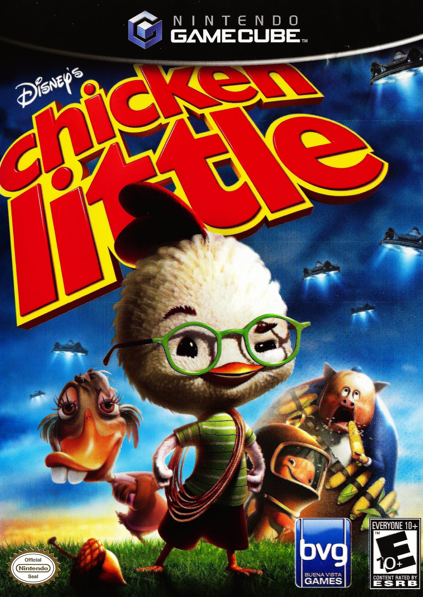 Chicken Little (GCN)