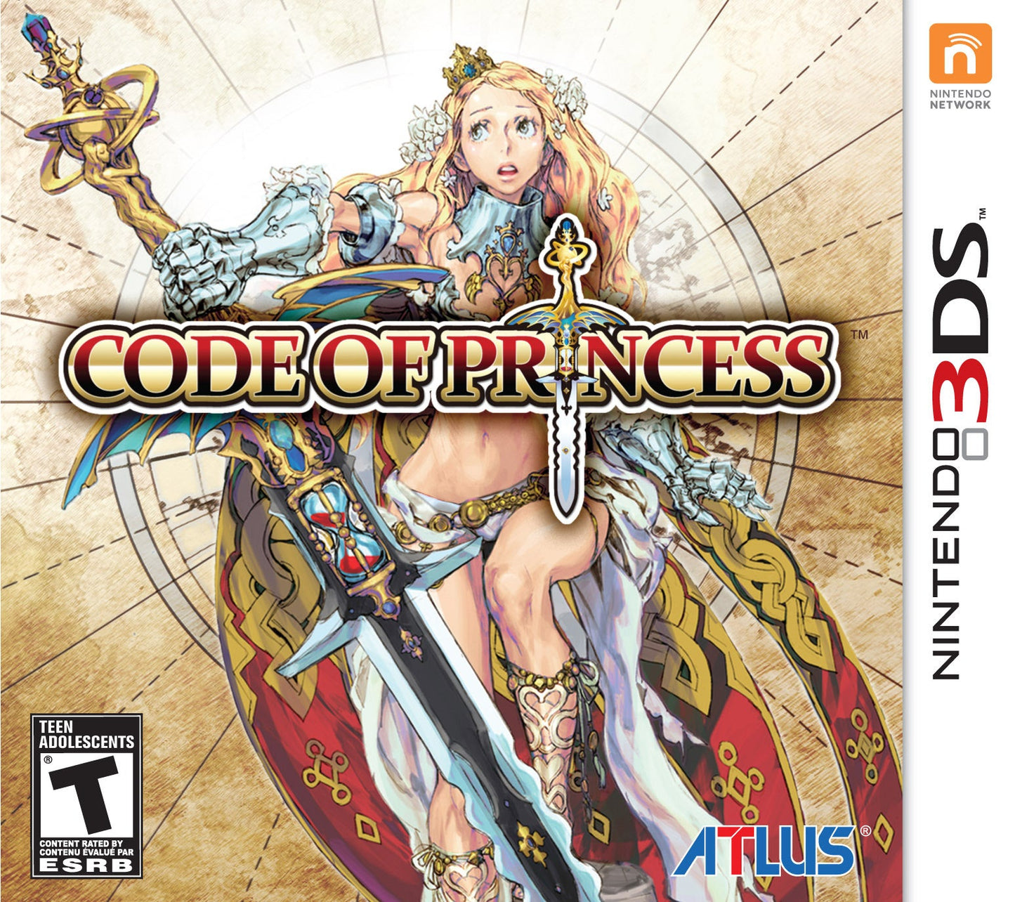 Code of Princess (3DS)