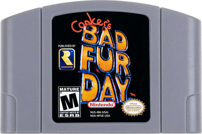 Conker's Bad Fur Day