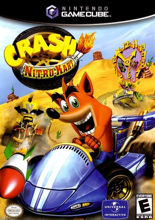 Crash Nitro Kart (GCN)