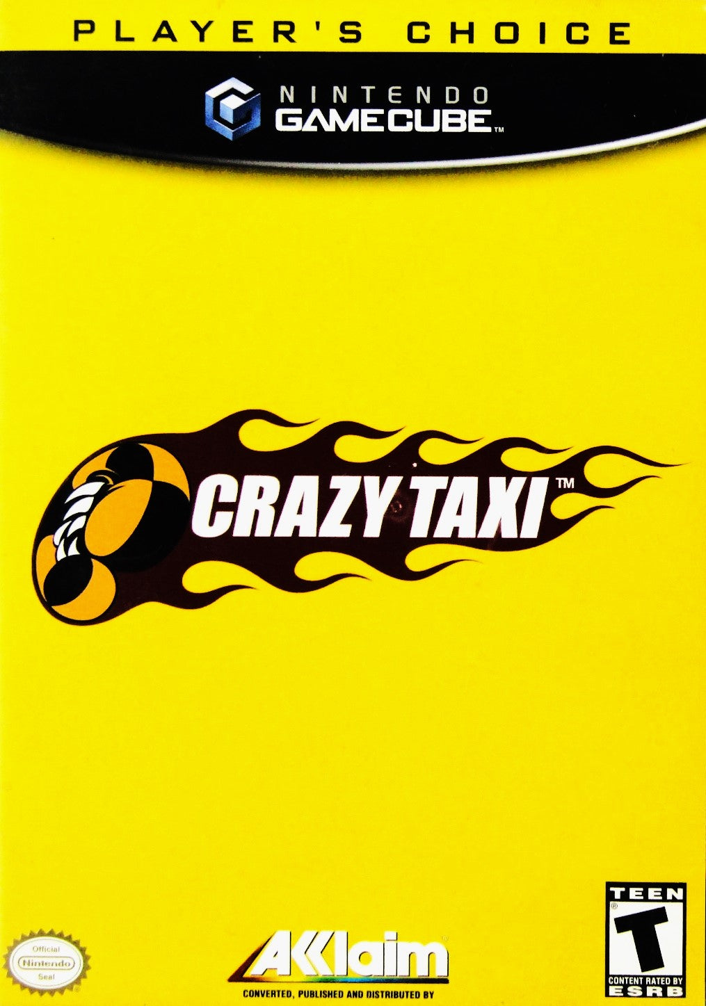 Crazy Taxi (Player's Choice) (GCN)