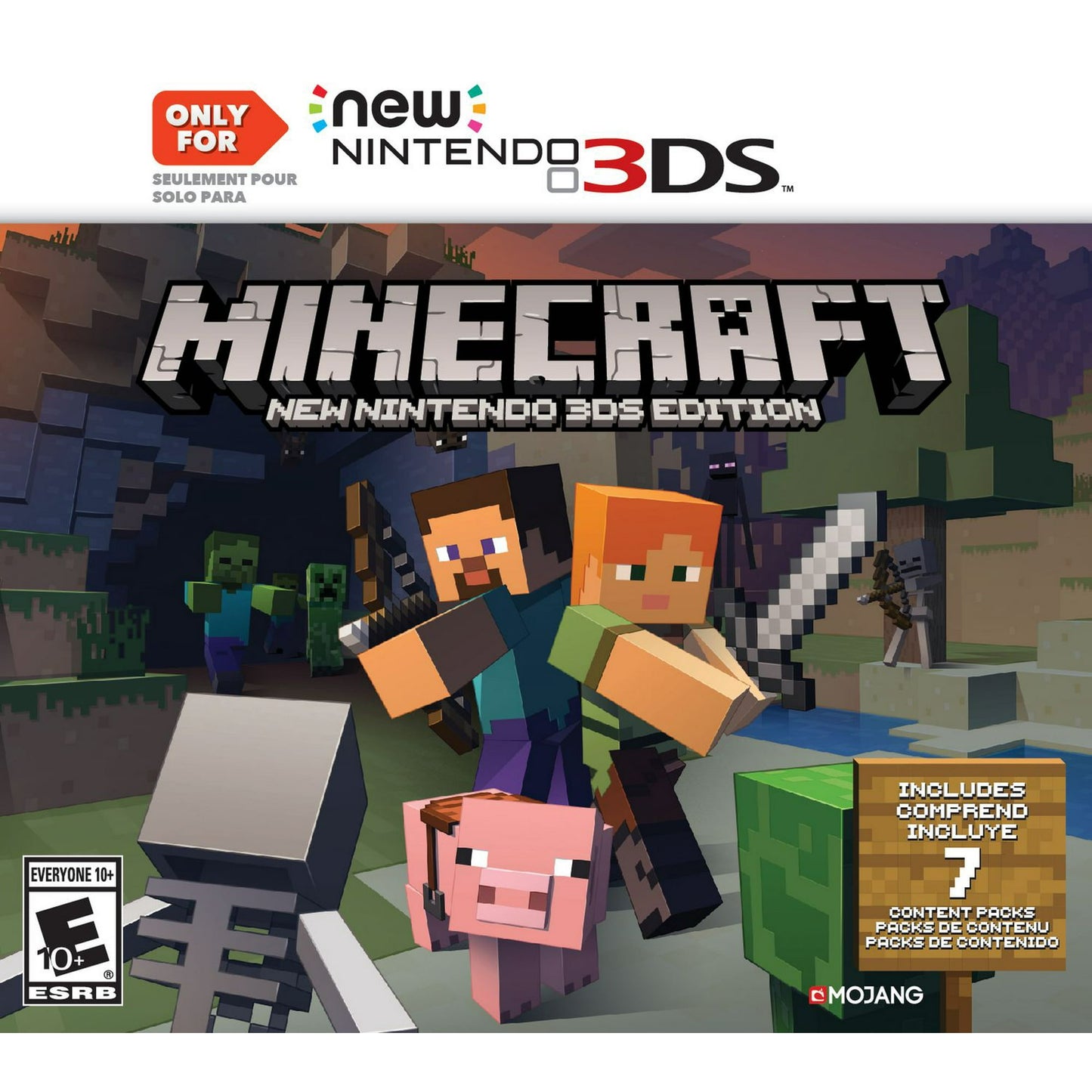 Minecraft New Nintendo 3DS Edition (3DS)