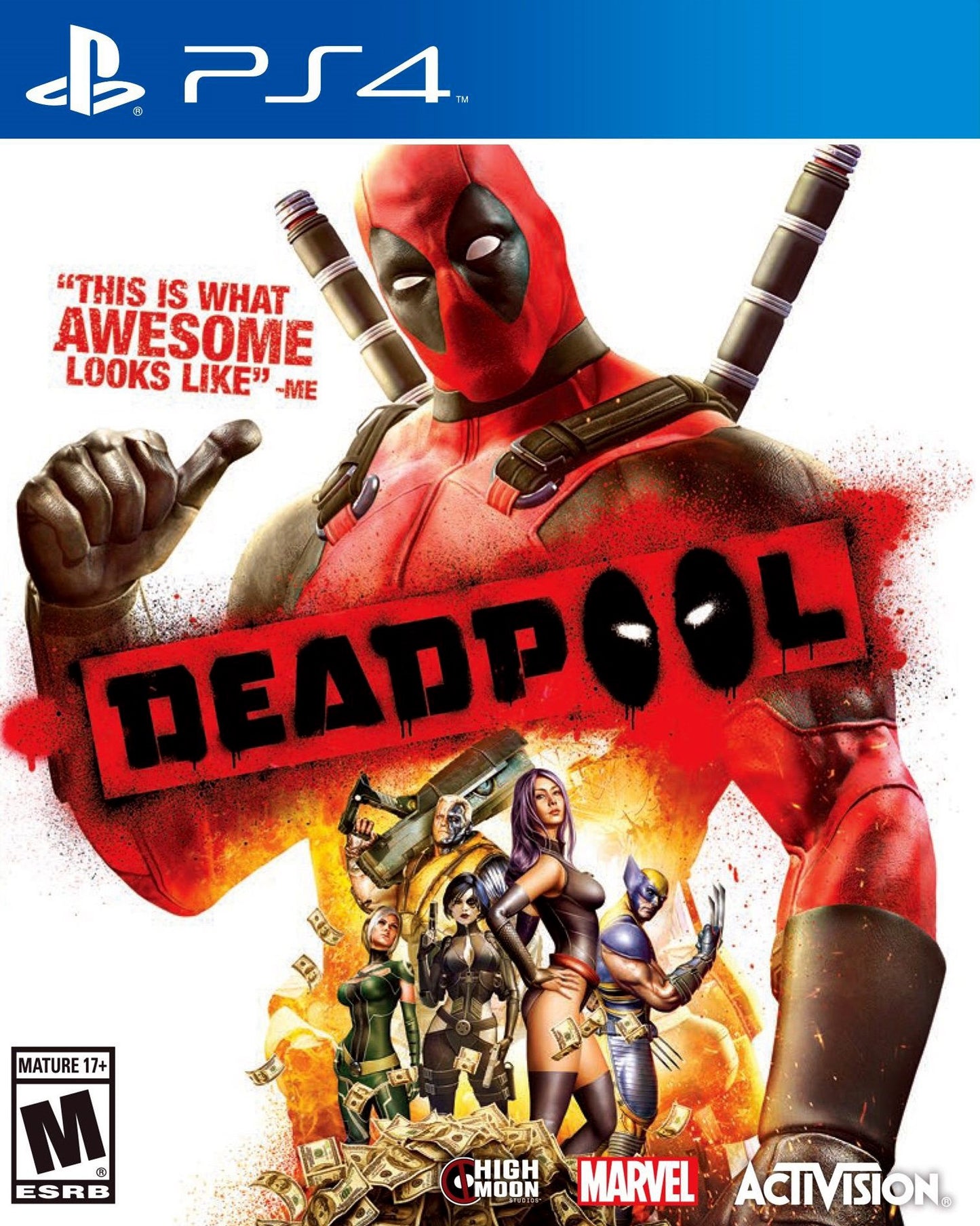 Deadpool (PS4)