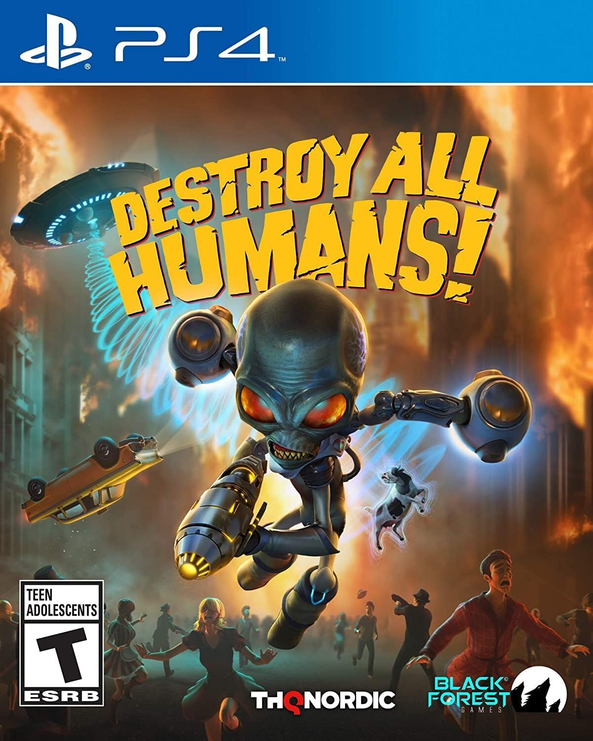 Destroy All Humans! (PS4)