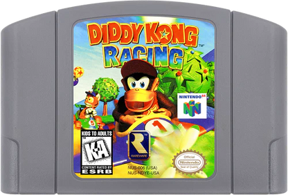 Diddy Kong Racing