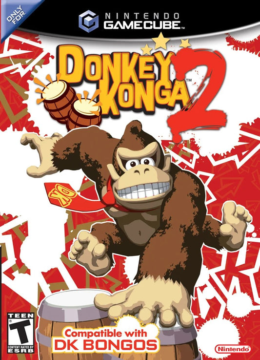 Donkey Konga 2 (New) (GCN)