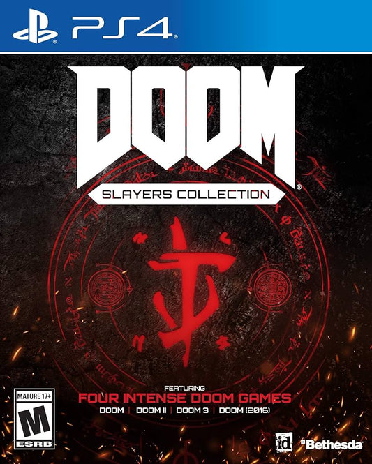 Doom Slayers Collection (PS4)