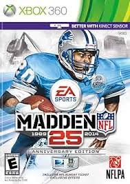 Madden NFL 14 25th Anniversary (360)