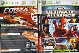 Marvel Ultimate Alliance/Forza Motorsports 2 (360)