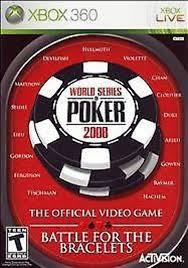 World Series of Poker 2008 (360)