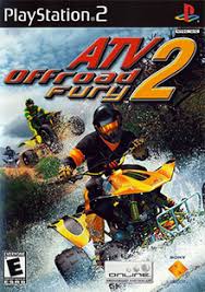 ATV Offroad Fury 2 (PS2)