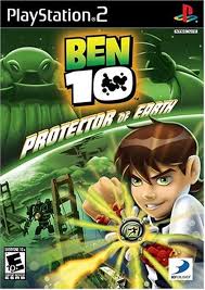 Ben 10 Protector of Earth (PS2)