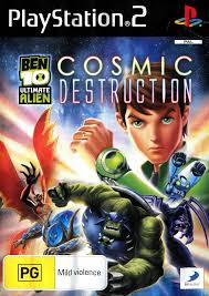 Ben 10: Ultimate Alien Cosmic Destruction (PS2)