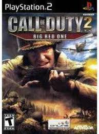 Call of Duty 2 Big Red One (PS2)