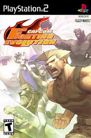 Capcom Fighting Evolution (PS2)