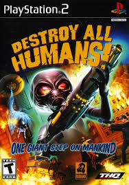 Destroy All Humans (PS2)